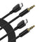 Aux Cord for Car, 2 Pack 3.3ft USB C to 3.5mm Audio