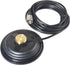 TWAYRDIO NMO Antenna Mount, 4.3in NMO Magnetic Mount with 16.4ft Low Loss RG58