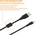 Replacement UC-E4 USB Cable for Photo Transfer, Compatible with Nikon D610, D7000, D90, D80, D70s, D70, D60, D40X,