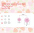 Strawberry Earbuds Set with Case for Kids, Wired Headphones with Small Size Ear Tips, Aesthetic Earphones for School
