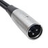 Seismic Audio SA-Y4 1' Splitter Patch Cable, 1 XLR Male to 2 XLR Female