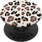 PopSockets Standard PopGrip, Rose Cheetah Print Cute Leopard Pattern Gift for Jaguar Lovers