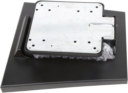 WS-03A Adjustable LCD TV Stand, Folding Metal Monitor Desk Stand with VESA Hole 75x75mm & 100x100mm