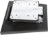 WS-03A Adjustable LCD TV Stand, Folding Metal Monitor Desk Stand with VESA Hole 75x75mm & 100x100mm