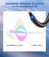90 360 PS4 (90 10ft/3M) Degree Toslink Optical Cable Degree Free-Rotating Plug Fiber Optic Cable S/PDIF Toslink Male
