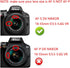 Nikon D5500 D5200 D3200 Lens Cap (52MM) for NIKKOR AF-S 18-55mm & Canon EF-M 18-55mm/55-200mm (2 Pack)
