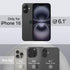 JETech 16 6.1-Inch, Magnetic Silicone Case for iPhone Compatible with MagSafe, Silky Soft Touch, Shock Absorbing Phone