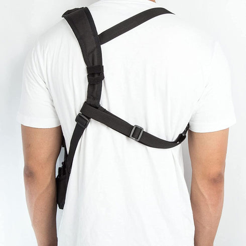 Radio Shoulder Harness Holster, Universal Vest Rig for Police Firefighter Two Way Radio Search Rescue Essentials