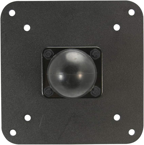 ARKON Mounts VESA 75 / VESA 100 Ball Mount Adapter Plate to 38mm (1.5 inch)