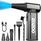 Compressed Air Duster, 180000RPM Powerful Cordless Electric Air Duster with Brushless Motor