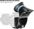 Hilitand Camera Viewfinder, 3X Amplification for Camera Camcorder with 3in/3.2in Screen SLR Viewfinder