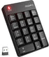 MOFII Number Pad - Black Wireless 2.4G Numeric Keypad Silent 19 Keys USB