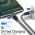 Puxnoin USB C to USB C Cable 6ft 60w, 3Pack USB C Cable, PD Type C Charging Cable Fast Charging Compatible with iPhone 15, MacBook Pro, iPad Pro, Galaxy S20 and Other USB C Charger by Puxnoin
