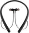 Bluetooth Wireless Neckband Headphones, Bluetooth 5.0, 20H Playtime, Magnetic Earbuds, Noise Cancelling Mic (Black)