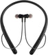 Bluetooth Wireless Neckband Headphones, Bluetooth 5.0, 20H Playtime, Magnetic Earbuds, Noise Cancelling Mic (Black)