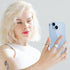 Camera Lens Protector for iPhone 14 and 14 Plus, Anti-Scratch Tempered Glass Full Protective Cover, Sierra Blue