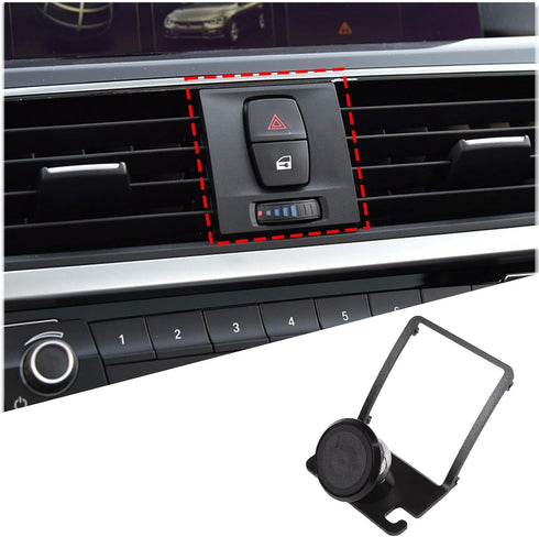 Aluminum Car Phone Holder for BMW 1 2 3 4 Series M2 M3 M4 F22 F23 F30 F31 F32 F33 F34 F35 F36 F80 F82 F83