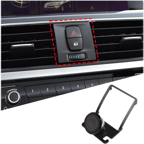 Aluminum Car Phone Holder for BMW 1 2 3 4 Series M2 M3 M4 F22 F23 F30 F31 F32 F33 F34 F35 F36 F80 F82 F83