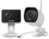 Zmodo Cameras for Home Security (Indoor & Outdoor Camera Bundle), 1080p HD, Wireless WiFi, Motion Detection, Night