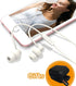 Sleeping Headphones - in-Ear Soundproof Earplug Soft Earbuds with Mic for Insomnia, Air Travel, Bedtime