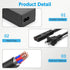 LJO-EEIH 12V Power Cord for Insignia TV, Compatible with 19" to 32" Models, Power Supply Replacement