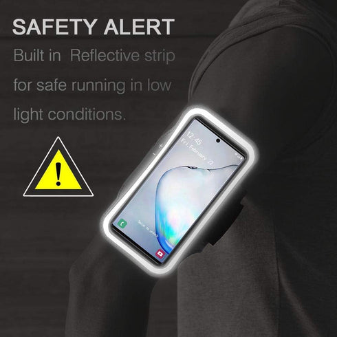 Galaxy Note 10+, 9, 8 Armband, JEMACHE Gym Run Workout Water Resistant Arm Band Case for Samsung Galaxy Note