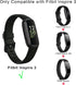 PACK 3 Silicone Bands for Fitbit Inspire 3 Replacement Wristbands for Women Men, Adjustable Soft Waterproof Sport Bands Compatible With Fitbit Inspire 3 Fitness Tracker(NOT for Inspire HR/Inspire1)