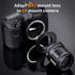 K&F Concept M42 to EOS Adapter, Updated Lens Mount Adapter for M42 Mount Lens to Canon EOS EF EF-S Cameras