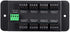Monoprice 8 Zone Single Input Speaker Distribution Hub, Connect Up to 8 Pairs of Speakers to Amplifier