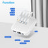 Portable Charger with Built-in Cable, 12000mAh, 22.5W Fast Charging Power Bank, USB C Input/Output for iPhone, Tablet,