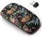 2.4G Wireless Mouse with Cute Pattern Design for All Laptops and Desktops with Nano Receiver - Dragonfly Wild Rose