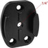CNC Aluminum Quick Release Tripod Mount with 1/4 Adapter for GoPro Sports Cameras