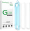 amFiIm Tempered Glass Screen Protector for iPhone 14/13/13 Pro 6.1", Bubble-Free, Easy Installation, Anti-Scratch, Case