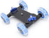 BONKZEBU Camera Dolly Skater Professional Rolling Cart Smooth Stable Movement Adjustable Platform DSLR