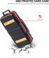 LENSGO Camera Battery Memory Card Case, Water-Resistant Hard Protector for 2 Camera Batteries and 4 SD Cards