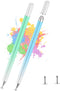 Kenkor Stylus Pen for Touchscreen, 2 in 1 Active iPad Pencil High Sensitivity