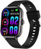 Smart Watch for Women Men, 2.01" Fitness Tracker with Heart Rate Monitor, IP67 Waterproof, Black for Android iOS Phones
