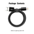 Replacement Apple Beats Lightning Cable (5ft) for Powerbeats Pro, Beats X, Solo Pro, and Pill+ Speaker