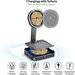Esoulk 2 1 17/16/15/14, 15W in Magnetic Wireless Charging Station, Foldable Charger Stand for iPhone AirPods Charging