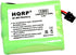 HQRP Cordless Phone Battery for Uniden BT-1006 BT1006 Replacement Extended High-Capacity