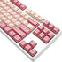 KPREPUBLIC Ghost Judges GJ Sakura Matsuri Hirigana JP Cherry PBT Doubleshot Keycap for MX Keyboard