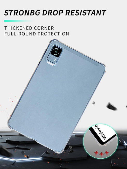 Clear Case for Headwolf FPad5/FPad5 Pro 8.4 Inch Tablet, Thin Slim Lightweight Scratch Proof Durable Protection