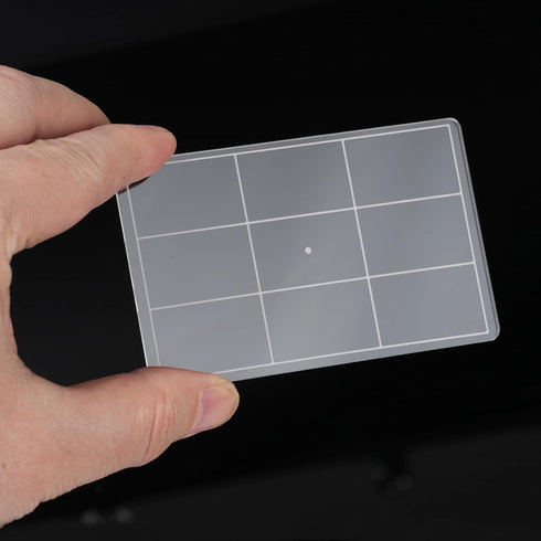Rule of Thirds Photography Composition Viewer Finder, Portable Enhance Photography/Painting/Drawing View Finder