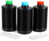 eTone 3X 1000ml Collapsible Darkroom Chemical Storage Bottles, Foldable Liquid Container for Photo Developing