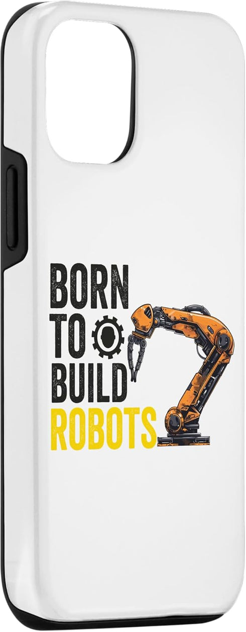 iPhone 15 Case for Robotics Funny Robot Engineer Men Boy Women Robotic Coach