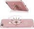 SKYii 360 4-Pack Cell Phone Ring Stand Finger Ring Holder Rotation Phone Holder Ring Grip Compatible with Apple iPhone