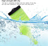 FOSA 2PCS Two Way Radio Waterproof Rainproof Case Bag Portable Electronic Equipment Protection Bag with Lanyard For walkie talkie UV5R/UV82/BF-888S, Green
