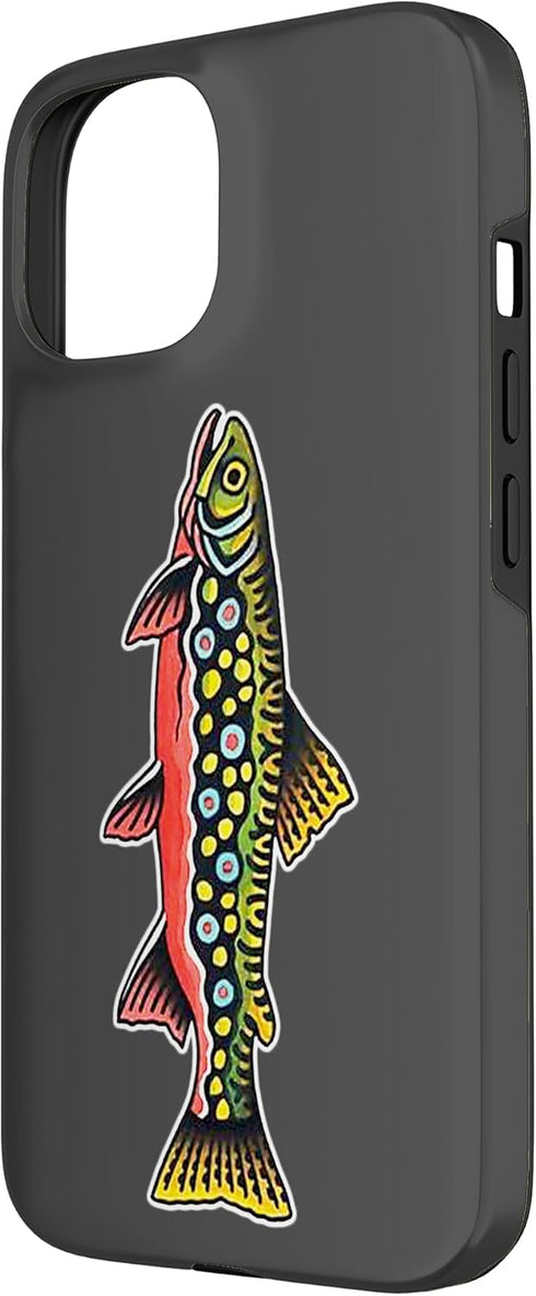 Urban Empyre 15 Salmon Fish Case for iPhone