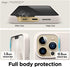 elago iPhone 13 Pro Case, Premium Liquid Silicone, Full Body Protection, 3 Layer Shockproof Cover, Stone