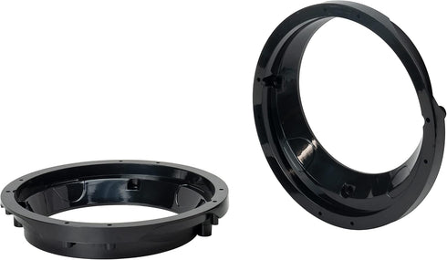 Scosche Compatible with Select 1996 to 2013 Harley Davidson Fairing models 6.5” - 6.75" Speaker Adapter (1 Pair) SAHD675B